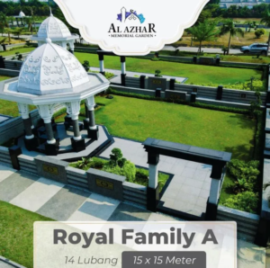 ukuran tipe royal family A makam al azhar memorial garden 081292924630